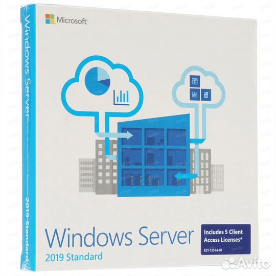 Windows Server 2019 BOX. Лицензия