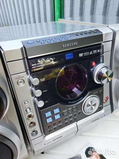 Музыкальный центр samsung max kj750