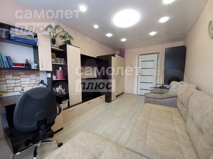 2-к. квартира, 43 м², 4/5 эт.