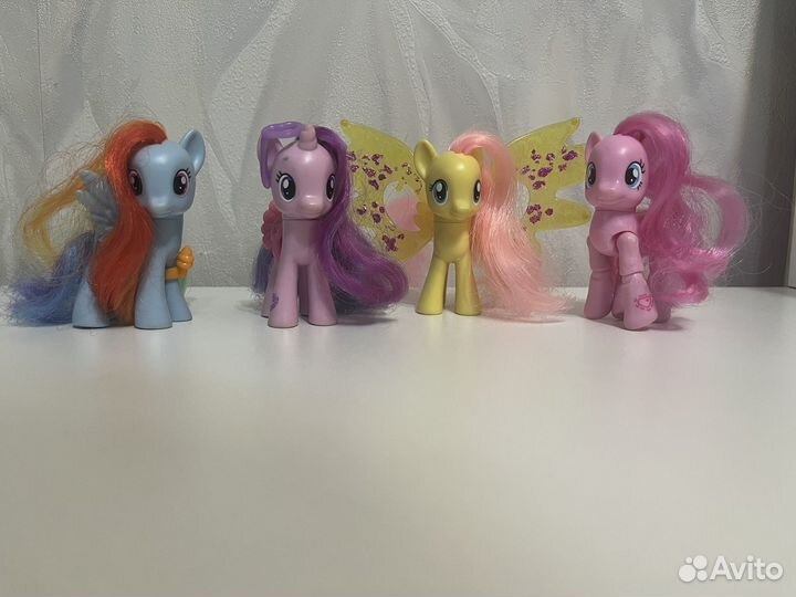 My little pony пони фигурки набор лот старлайт