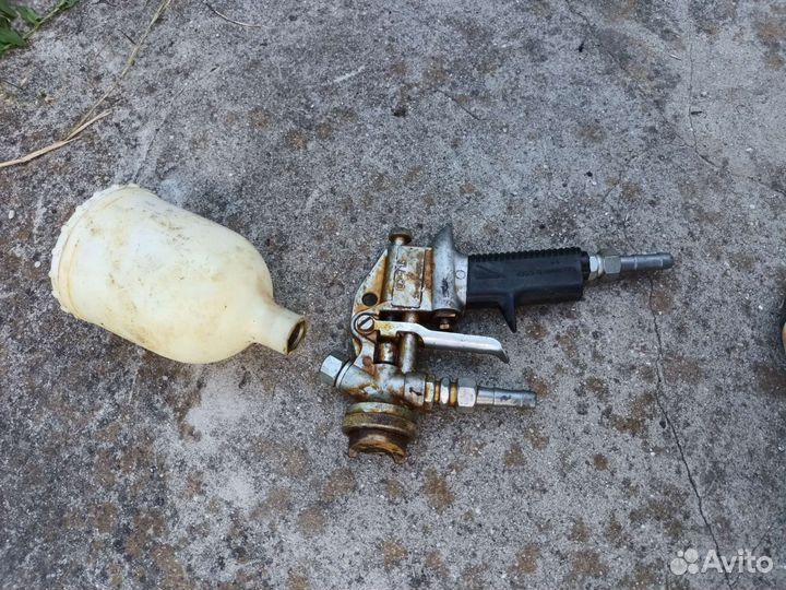 Краскопульт новый СССР пульверизатор
