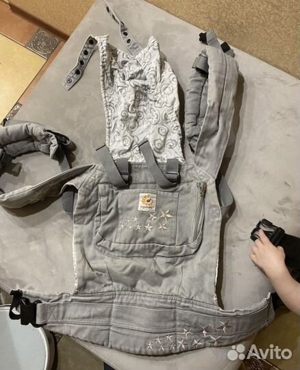 Эргорюкзак ergobaby