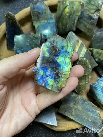 Лабрадор лабрадорит камень коллекционный
