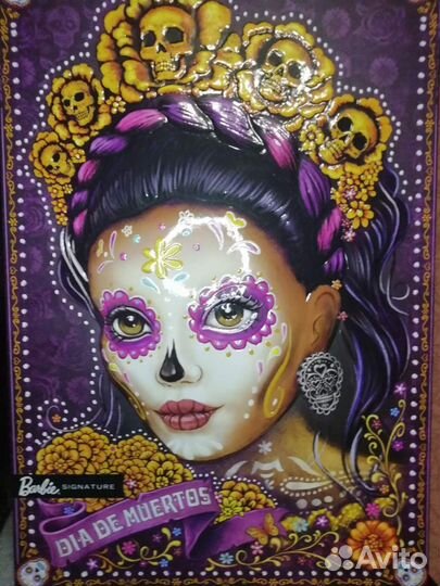 Barbie и Кен Диа Де Муэртос