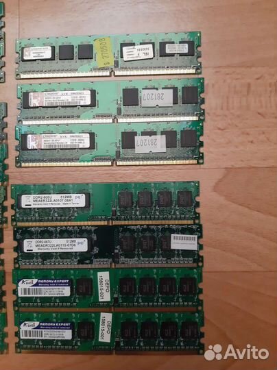 Оперативная память ddr2