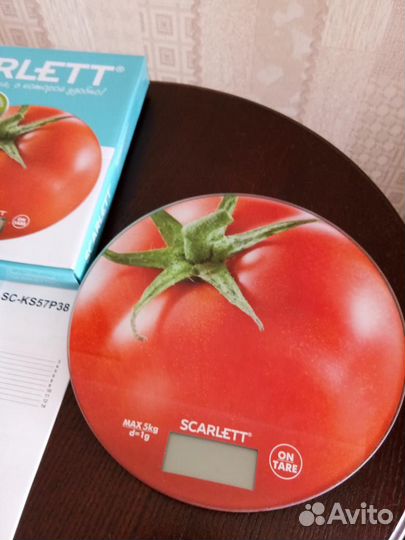 Весы кухонные электронные