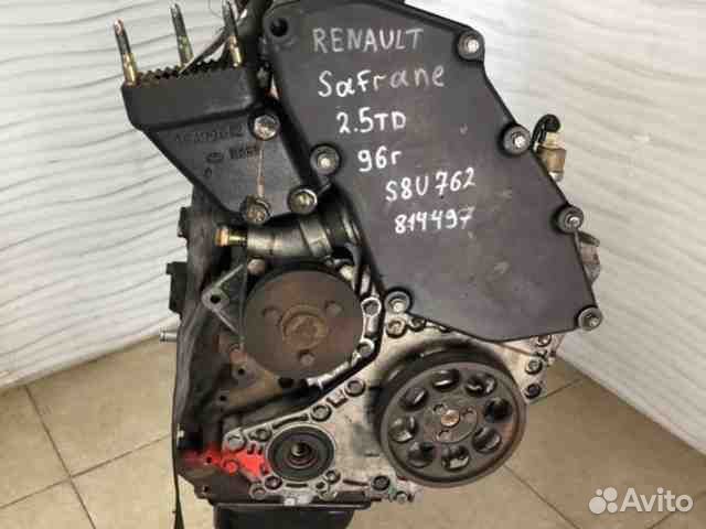 Двигатель renault safrane 2 (1996 - 2000) s8u
