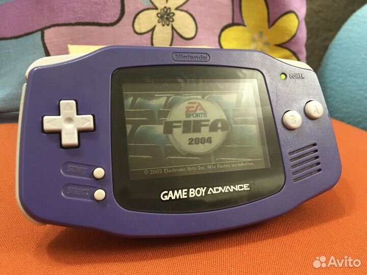 Game boy advance
