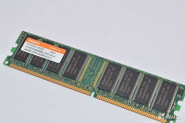 DDR 400Mhz 256Mb Hynix