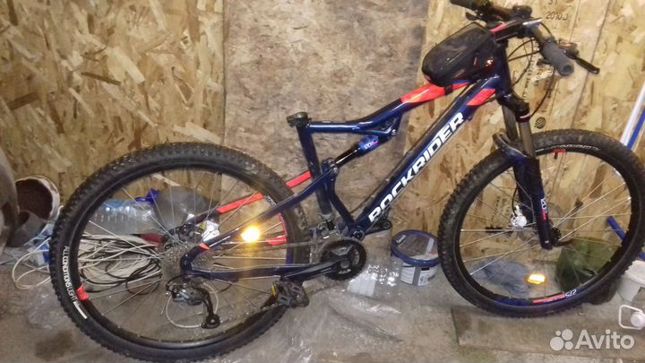 Двухподвес велосипед Decathlon Rockrider Mercedes