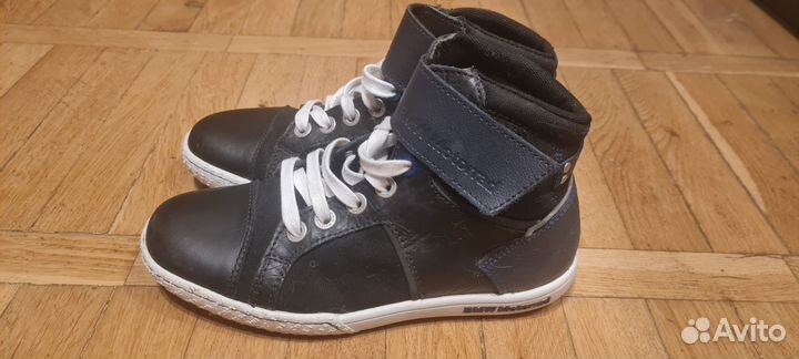 Мотокеды BMW Motorrad, (нат. кожа+ткань),35 размер