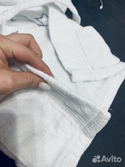 Детский махровый халат