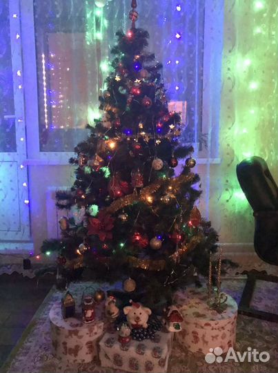 Елка искусственная бу