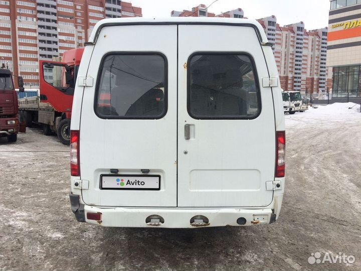 ГАЗ ГАЗель 3221 микроавтобус, 2013