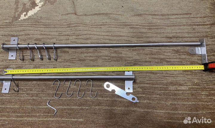 Рейлинг для кухни Икея