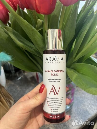 Тоник с AHA-кислотами