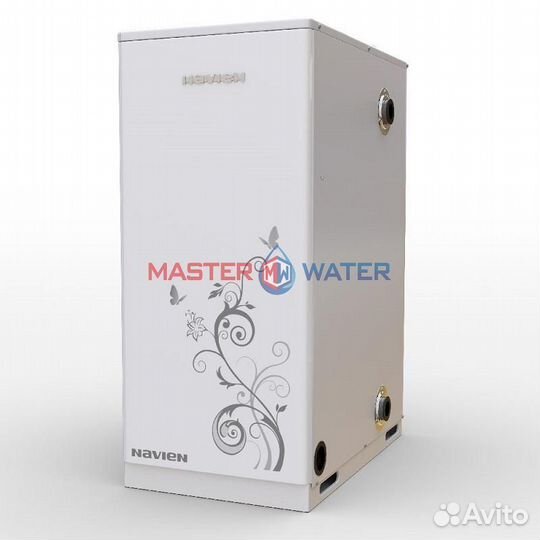 Котел напольный, дизель, двухконтурный, Navien LFA