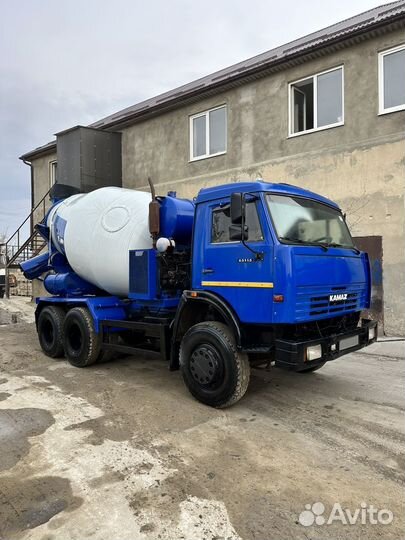 Автобетоносмеситель КАМАЗ 53229R, 2006