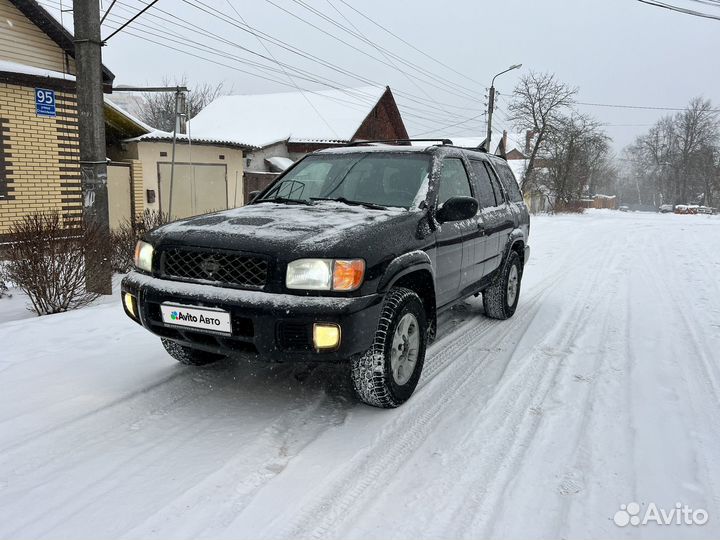 Nissan Pathfinder 3.5 AT, 2000, 261 317 км