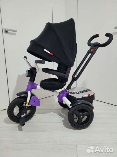 Трехколесный велосипед - коляска VIP Toys Luxe