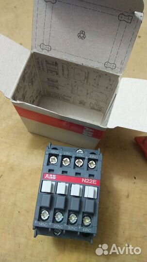 Контактор ABB N22E