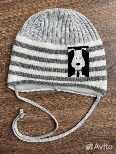 Шапки для мальчика р-р 40-42, 44-46 (б/у)
