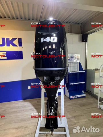 Подвесной лодочный мотор Suzuki DF 140 BTX объявление продам