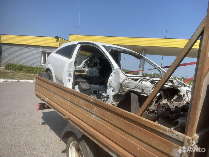 Задняя балка opel astra h