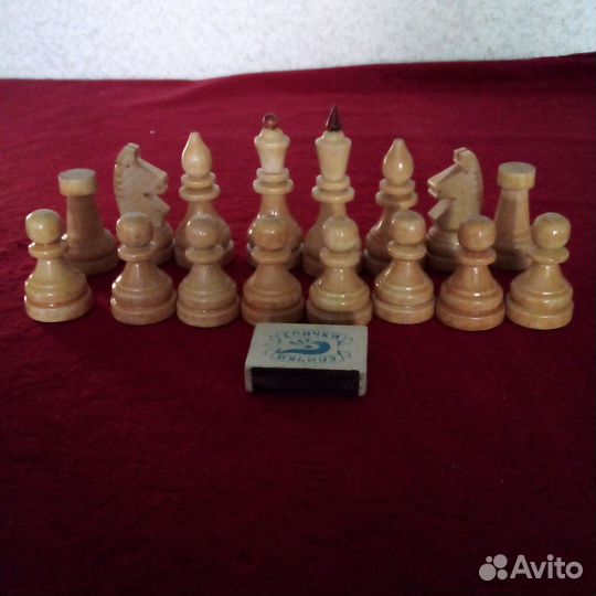 Шахматы деревянные СССР