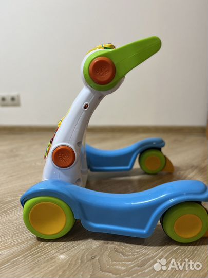 Ходунки каталка chicco