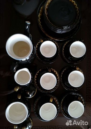 Сервиз кофейный-керамика зик из СССР