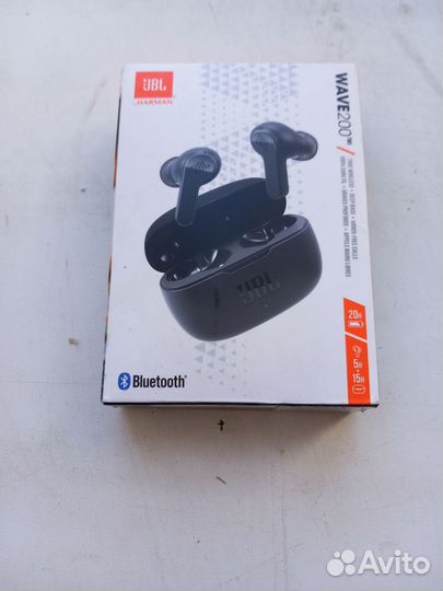 Наушники JBL Wave Flex200 tws