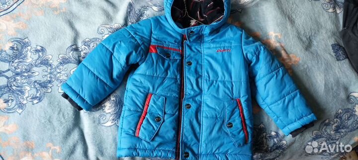 Зимний комбинезон Густи мальчику