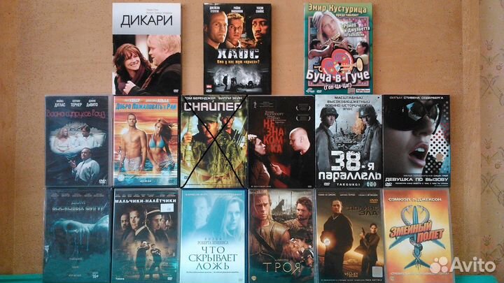 Фильмы на DVD. Разные жанры. Лицензия. Часть 4