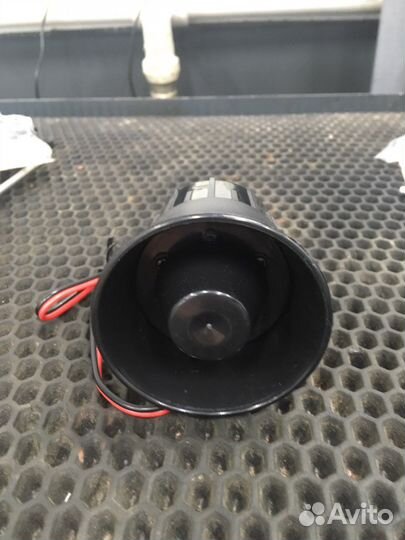 Сирена сигнализации starline