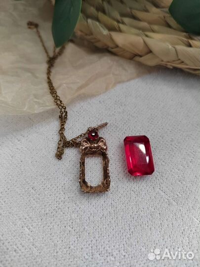 Подвеска старинная