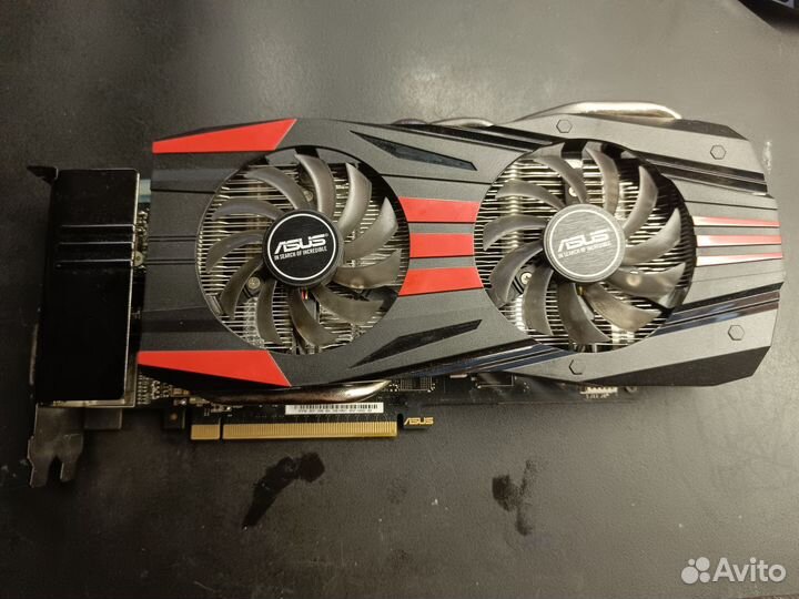 Видеокарта GTX 760 2gb