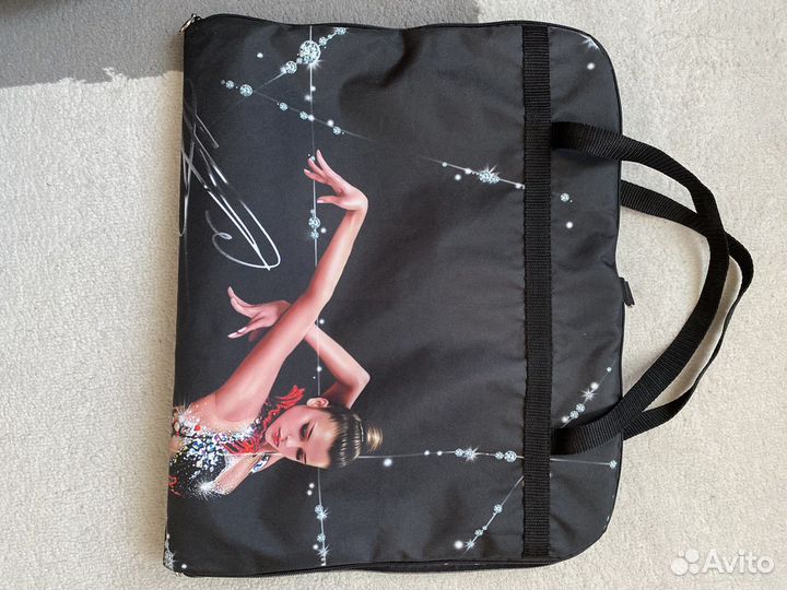 Чехол для 2 купальников для гимнастики или танцев