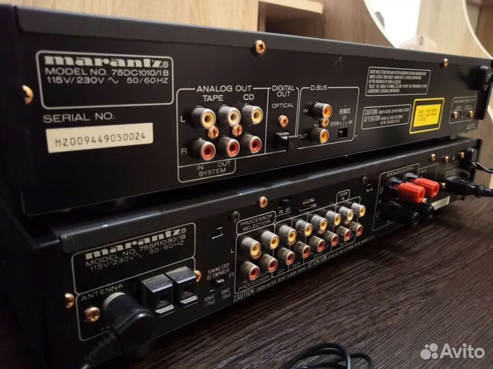 Усилитель marantz