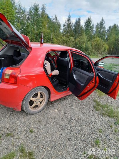 Обвес порогов Toyota