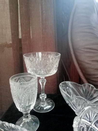 Хрустальные вазы СССР