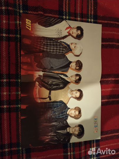 Плакаты k pop