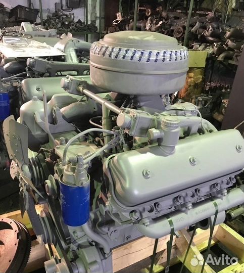 Двигатель ямз 236м2
