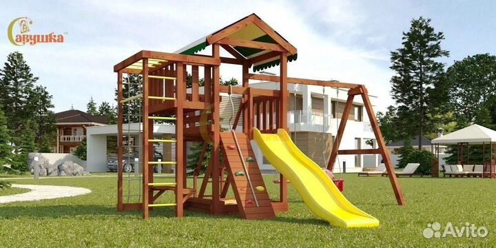 Детское игровое оборудование Савушка