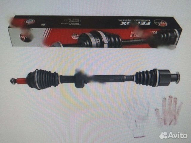 Приводной вал Рено Логан/Сандеро/Стэпвэй