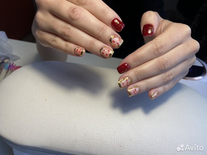 Маникюр педикюр наращивание ногтей