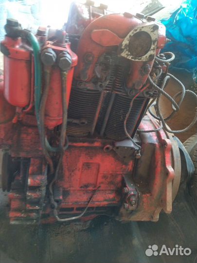 Двигатель т 25