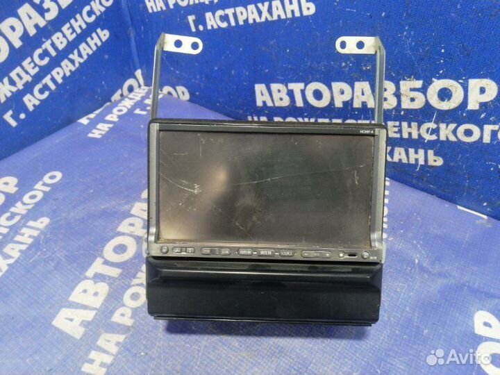 Штатная магнитола Nissan X-Trail T31 внедорожник