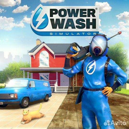PowerWash simulator PS4 & PS5