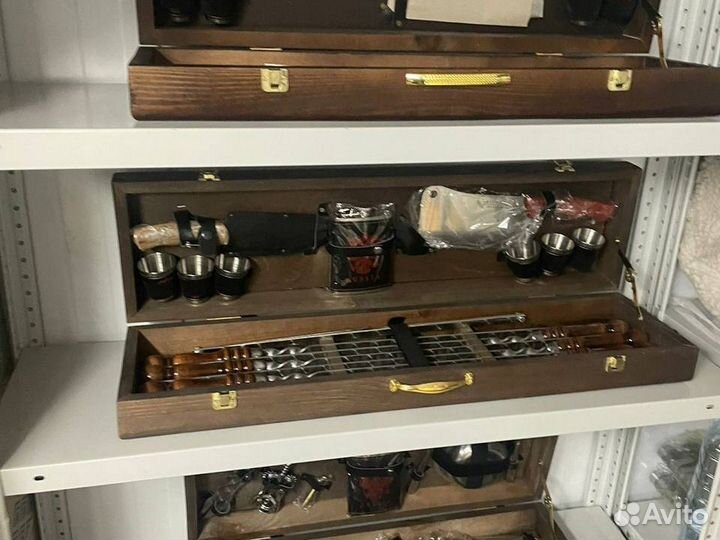 Подарочный набор шампуров